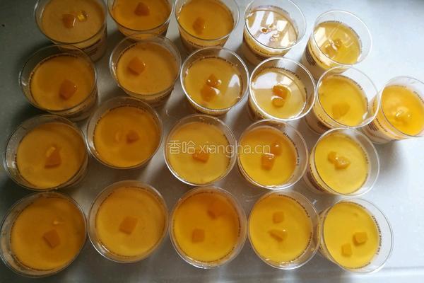 黄桃慕斯蛋糕杯的做法图解14