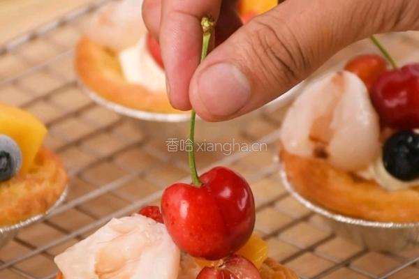 蛋挞的第101种吃法3步就能搞定一口爱上的做法图解3