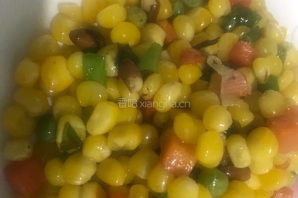 松仁玉米的做法图解3