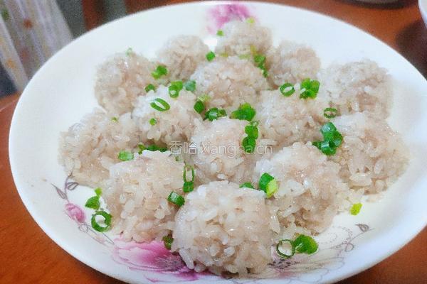 糯米肉丸的做法图解5