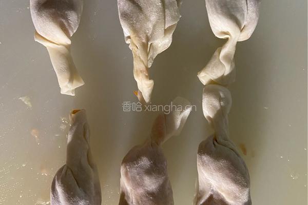 香煎抄手的做法图解6