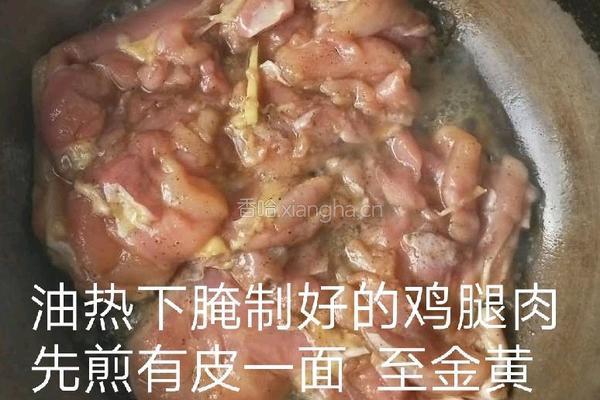 照烧鸡腿饭的做法图解4