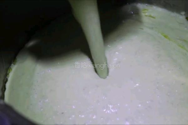 奶香豌豆浓汤的做法图解6