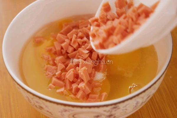 海苔鸡蛋饼的做法图解2