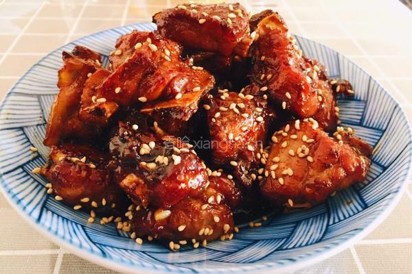 糖醋小排的做法图解10