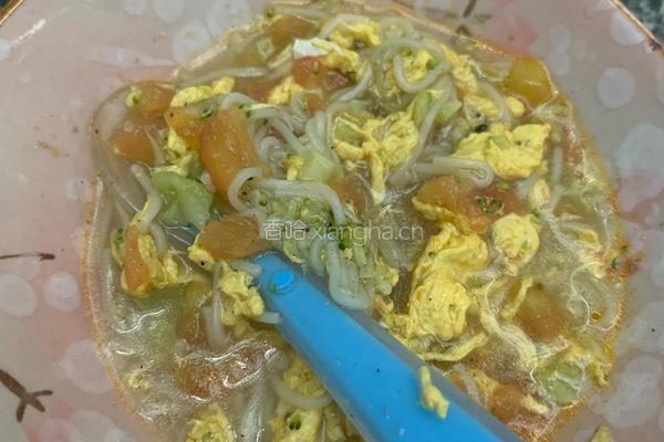 辅食~西红柿鸡蛋面的做法图解9