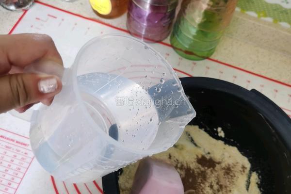 家庭版煎饼的做法图解3