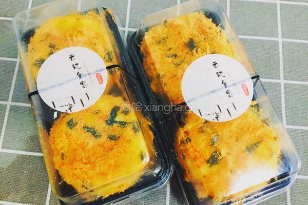 肉松小贝的做法图解15