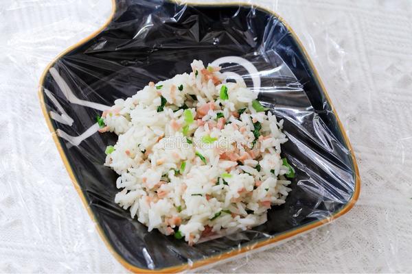 培根青菜烤饭团的做法图解7