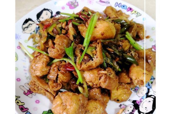 红烧油豆腐的做法图解7
