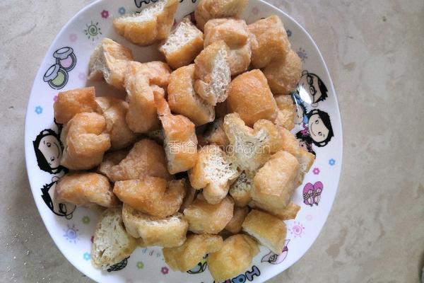 红烧油豆腐的做法图解2