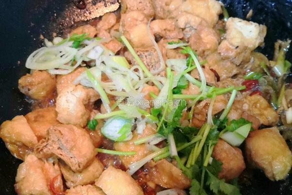 红烧油豆腐的做法图解6