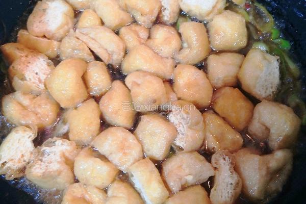 红烧油豆腐的做法图解5