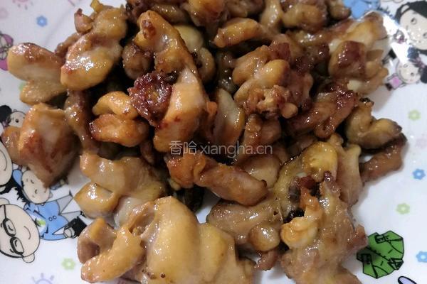 辣椒炒鸡腿肉的做法图解9
