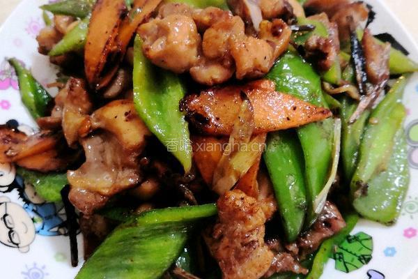 辣椒炒鸡腿肉的做法图解13