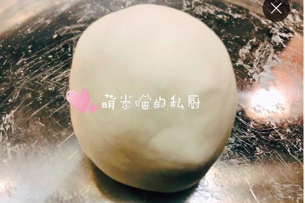 浆爆芝士 | 糯米小方的做法图解1