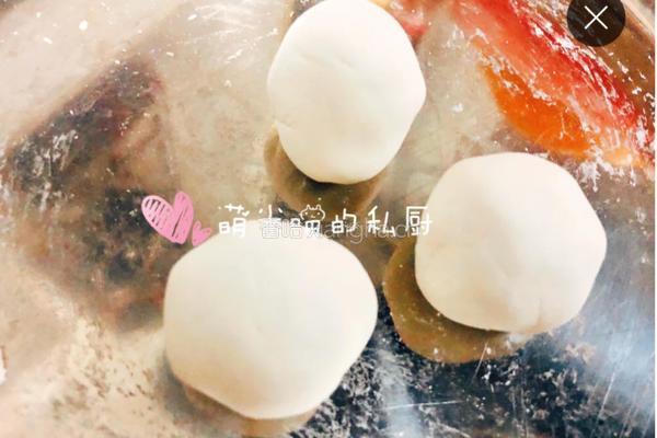 浆爆芝士 | 糯米小方的做法图解2