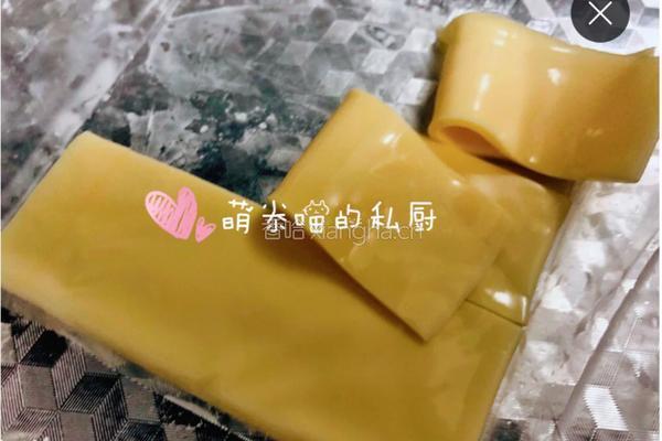 浆爆芝士 | 糯米小方的做法图解3
