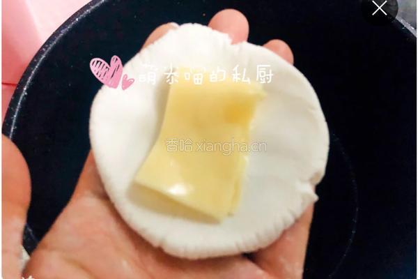 浆爆芝士 | 糯米小方的做法图解4