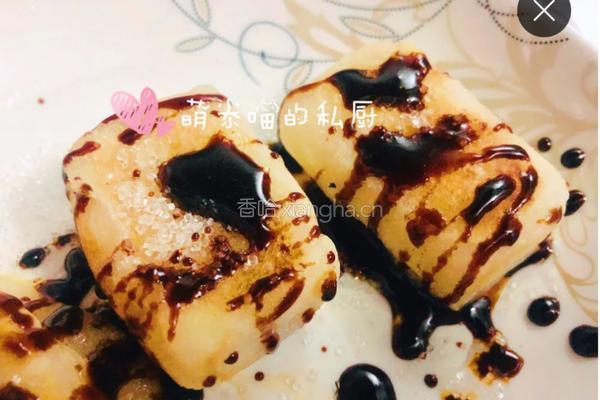 浆爆芝士 | 糯米小方的做法图解6