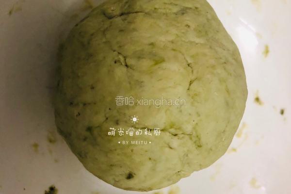夏日 | 双色花朵蒸面包的做法图解3
