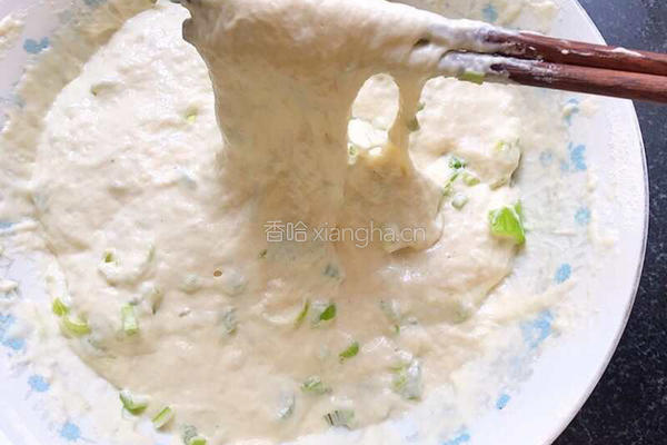 葱花饼的做法图解4