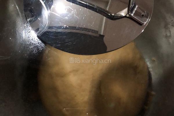 咖啡黑糖面包的做法图解1