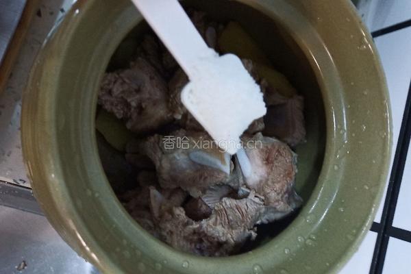 茶油山药排骨的做法图解2
