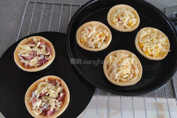 披萨（蛋挞皮的做法图解1