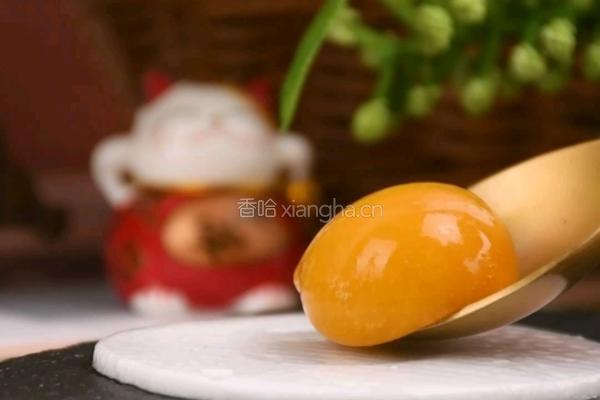 以假乱真的荷包蛋居然是用芒果做的超赞的做法图解6