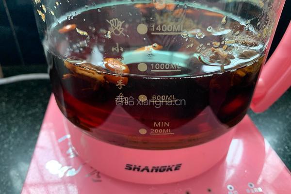 罗汉果凉茶的做法图解4