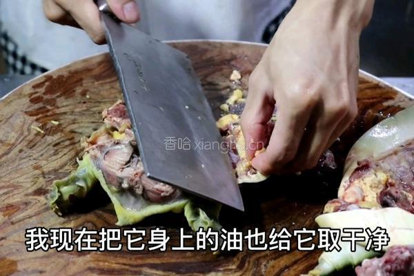 大厨教你不放任何香料红烧甲鱼的做法图解2