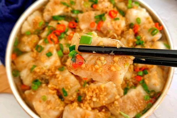 金针菇蒸巴沙鱼的做法图解8
