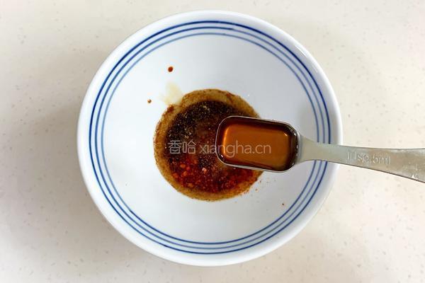 孜然烤豆腐的做法图解2