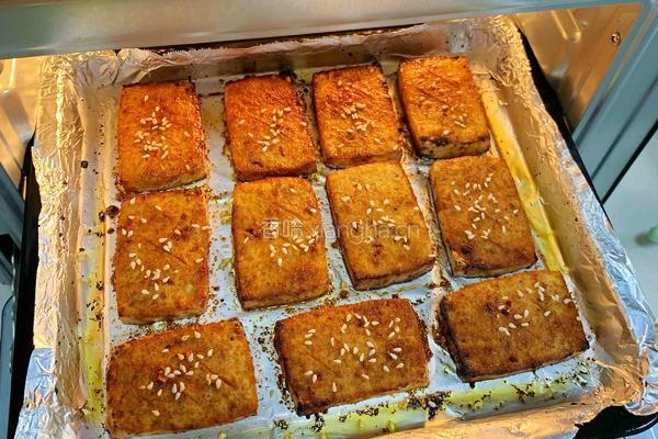 孜然烤豆腐的做法图解7