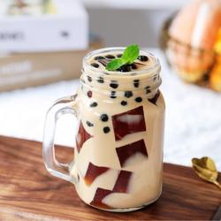 茶冻撞珍珠奶茶的做法[图]
