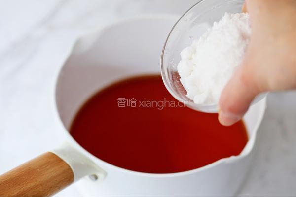 茶冻撞珍珠奶茶的做法图解3