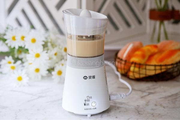 茶冻撞珍珠奶茶的做法图解9