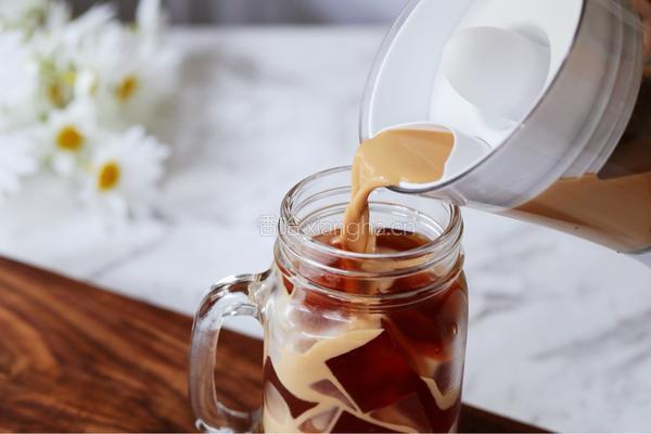茶冻撞珍珠奶茶的做法图解12