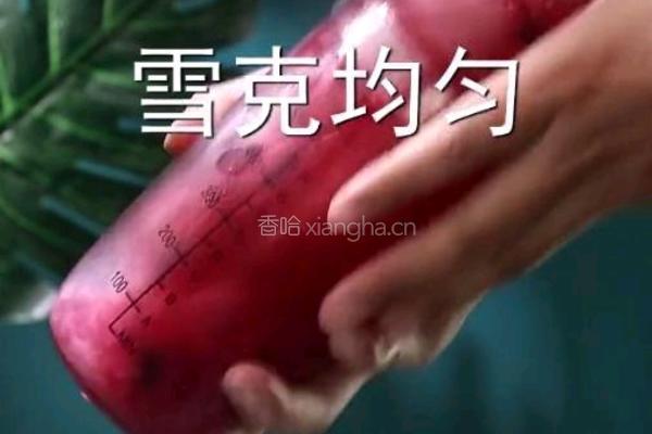 桑葚果酸乳的做法图解6