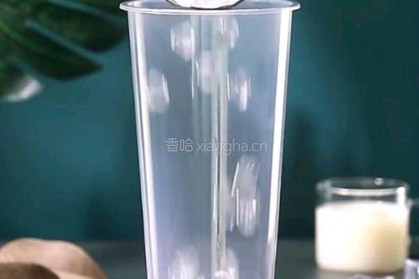桑葚果酸乳的做法图解7