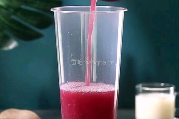 桑葚果酸乳的做法图解8