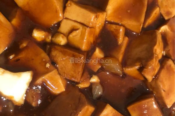 红烧豆腐
