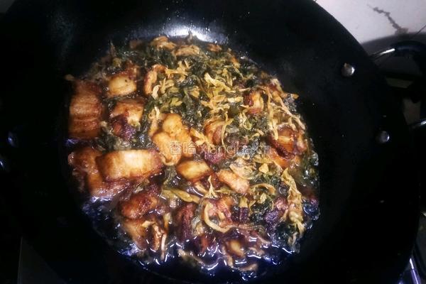 梅菜扣肉的做法图解4