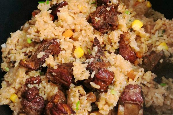 电饭锅糯米排骨饭的做法图解15