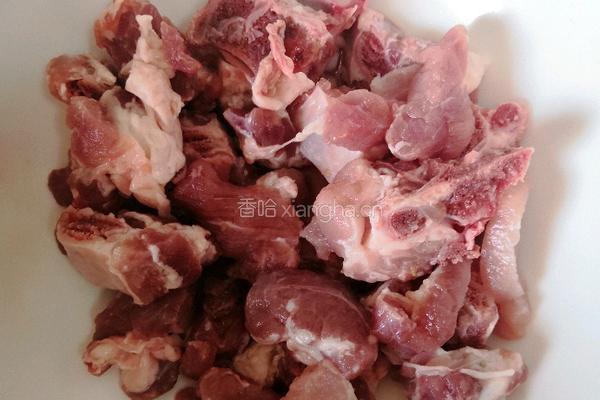 电饭锅糯米排骨饭的做法图解2