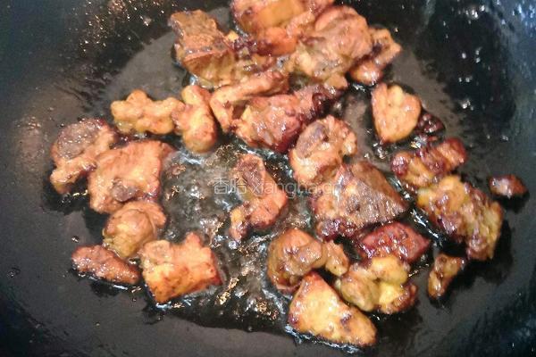 电饭锅糯米排骨饭的做法图解7