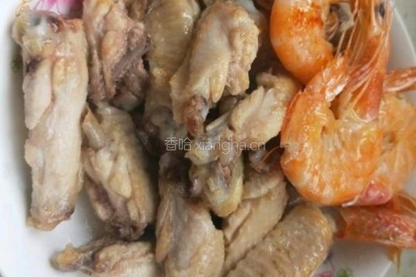 鸡翅煲的做法图解3