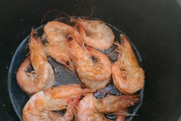 鲜虾意面的做法图解8