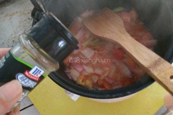鲜虾意面的做法图解12